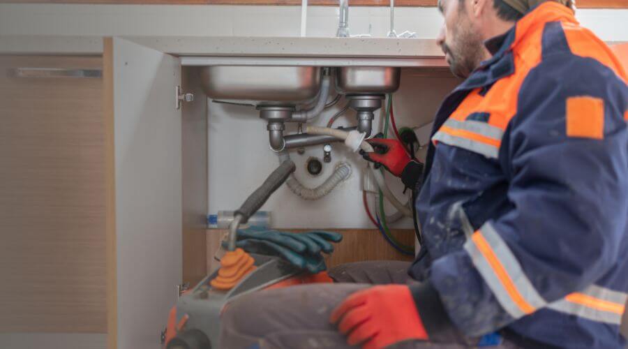 Professional slab leak plumber services in Crowville, LA